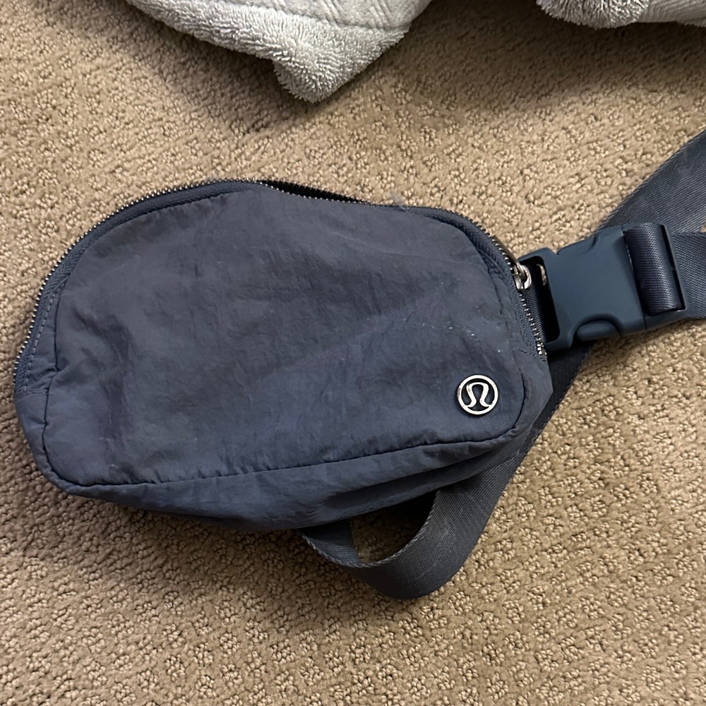 lululemon athletica Black Belt Bag for Everyday Use